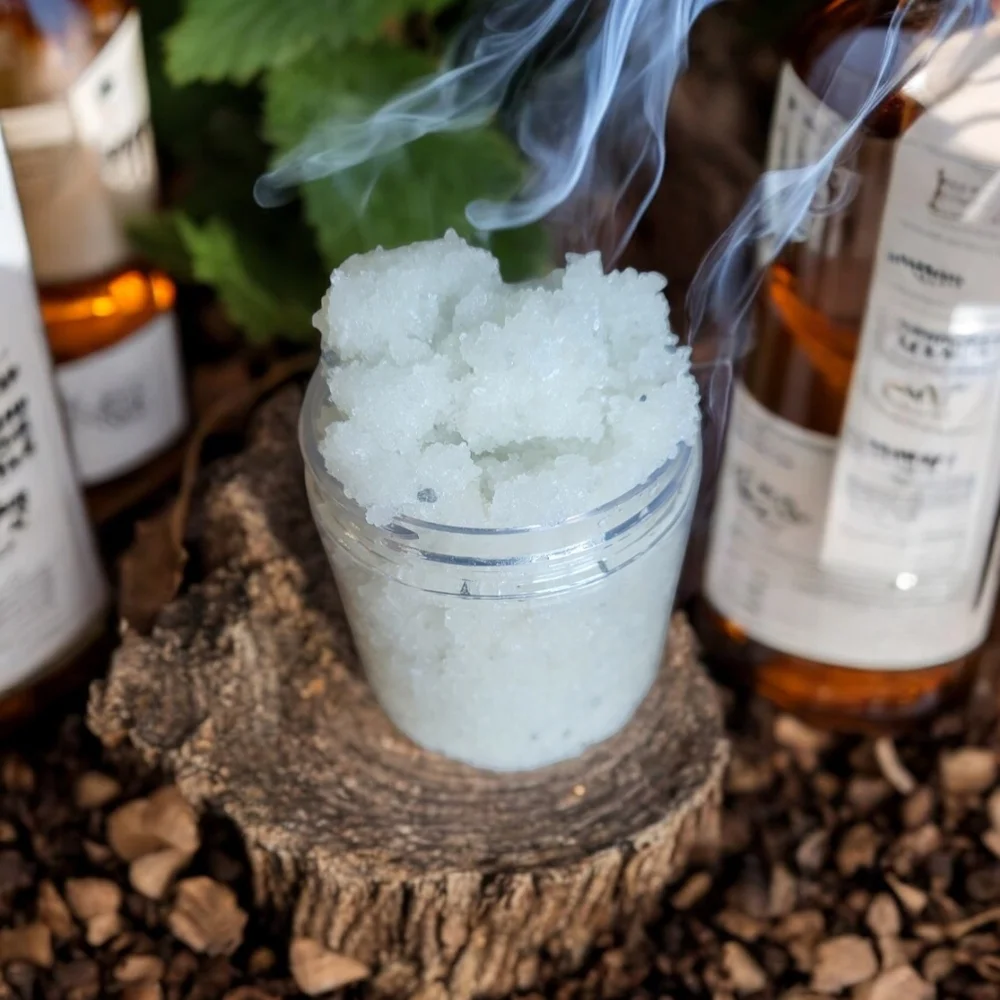 Rough Around the Edges Luxury Hydrating Body Moisturizing  Salt Scrub Su… - Picture 2 of 3